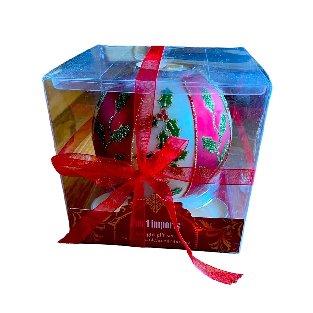 NIB Pier 1 Imports Tealight Gift Set